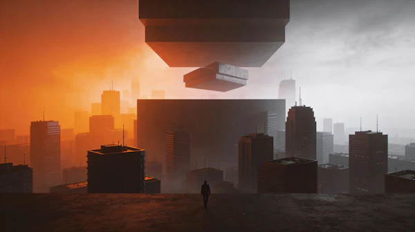 Futuristic Cityscape