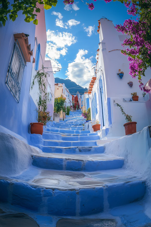 Mediterranean Alleyway