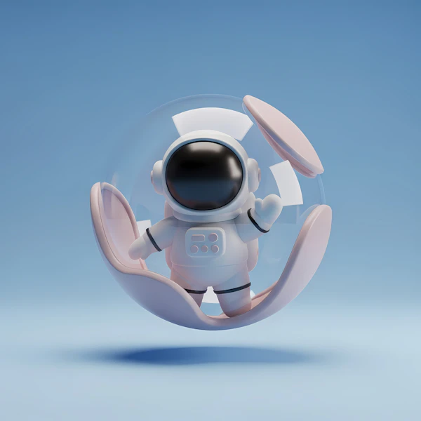 Astronaut in Pod