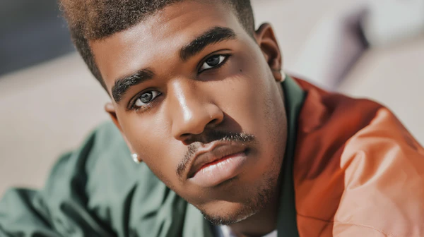 Portrait of Young Man