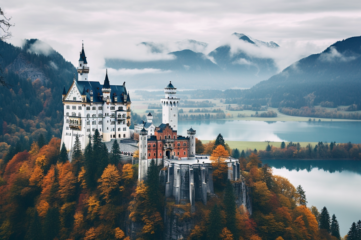 Autumn Enchantment Castle