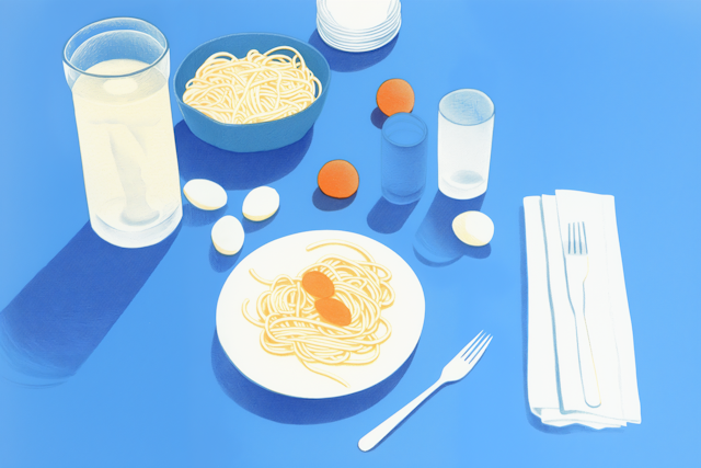 Monochromatic Dining and Health