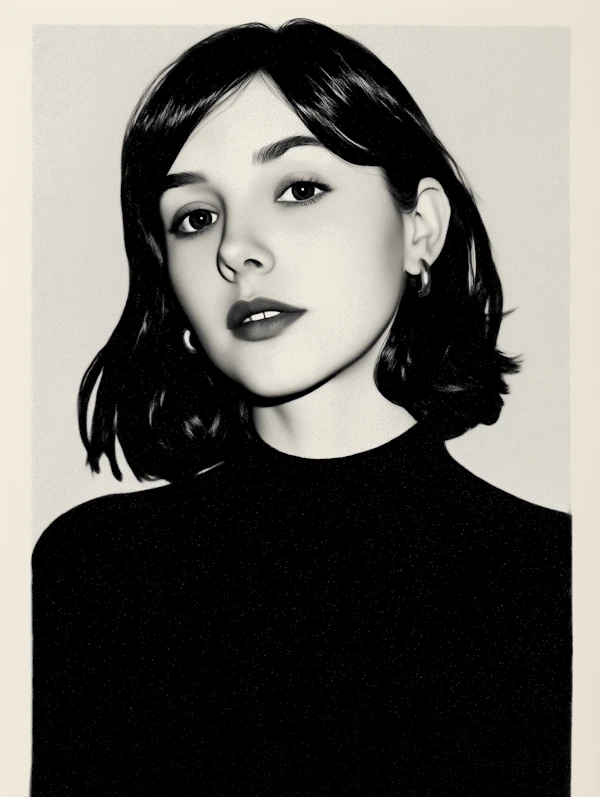 Monochrome Portrait