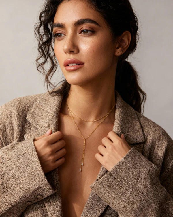 Thoughtful Woman Portrait