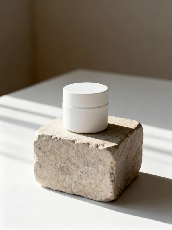 Minimalist Container Display