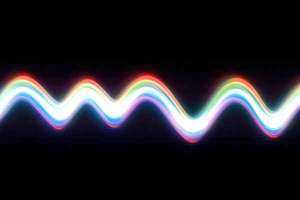Vibrant Light Wave