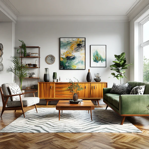 Mid-Century Living Room