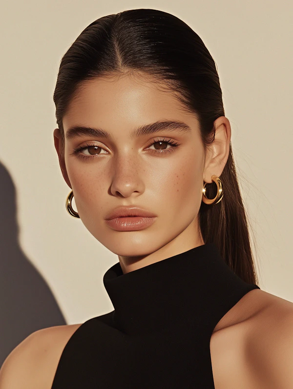 Elegant Portrait Woman
