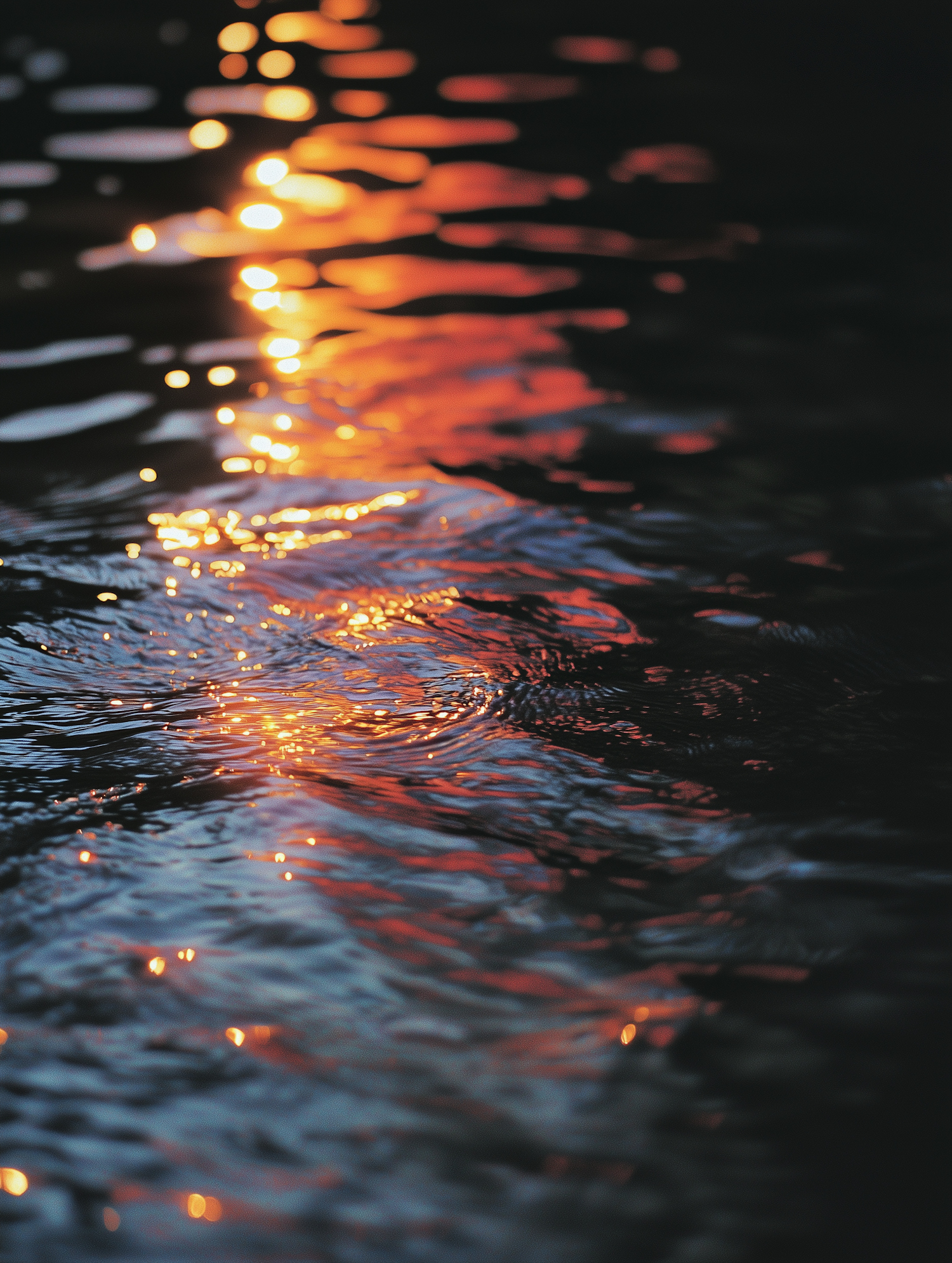 Serene Water Scene