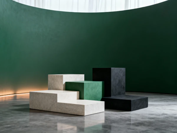 Minimalist Interior Scene