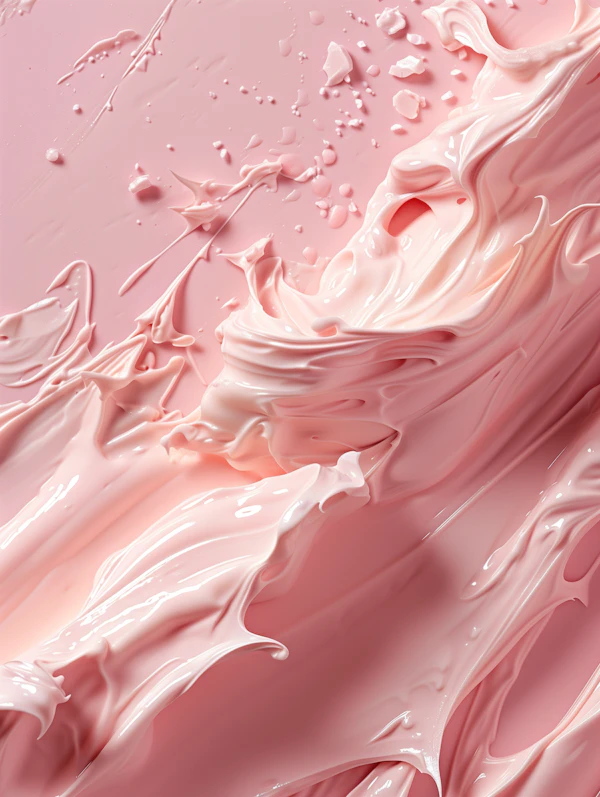 Creamy Pastel Texture