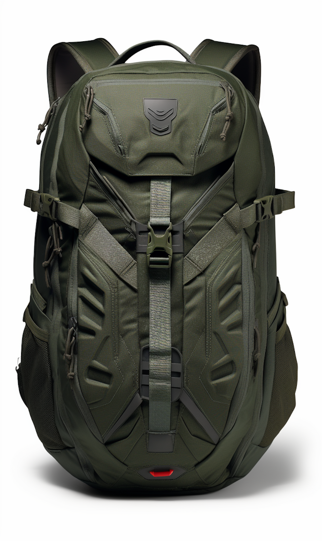 TacticalVenturer 3000 Olive Green Backpack