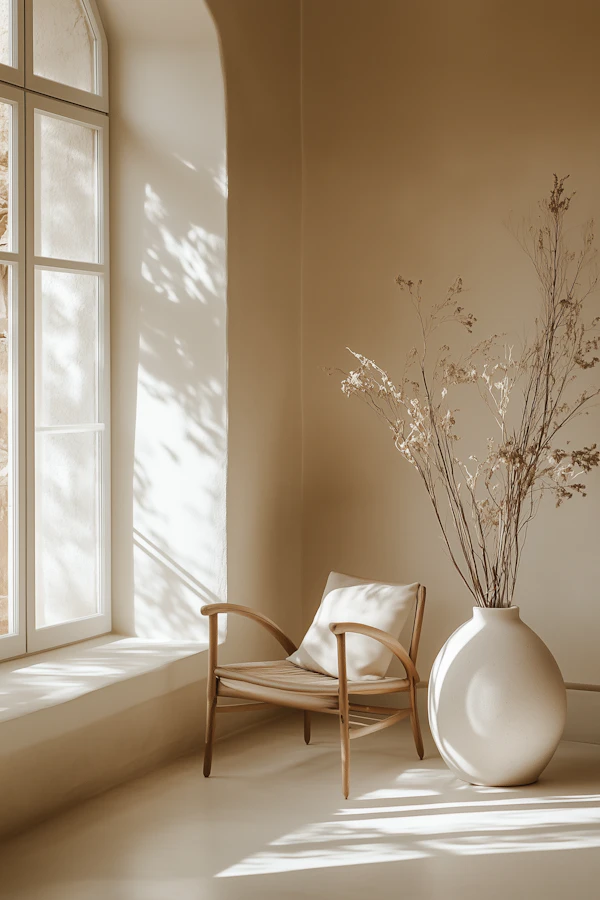 Serene Interior Scene