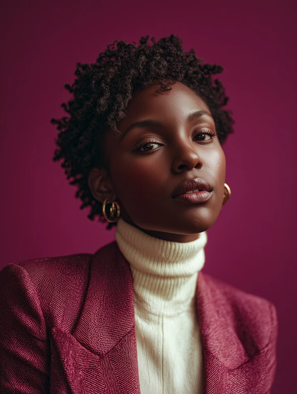 Elegant Portrait