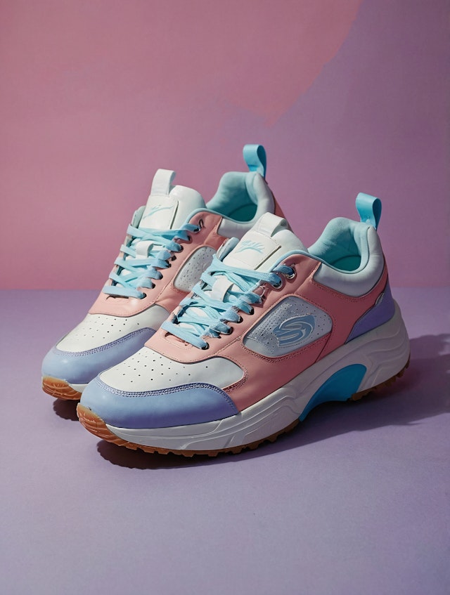 Stylish Pastel Sneakers