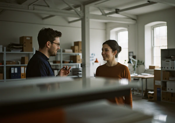 Office Conversation