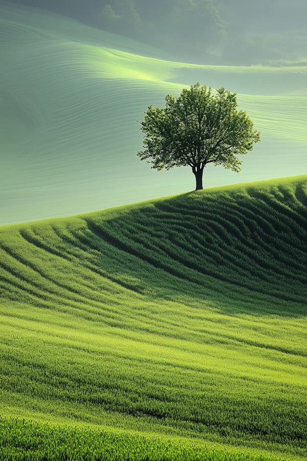 Serene Tree Landscape
