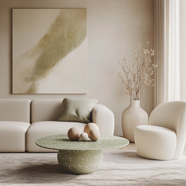 Modern Minimalist Living Room