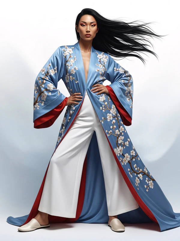 Elegant Fashion Portrait