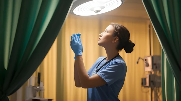 Medical Professional Focus