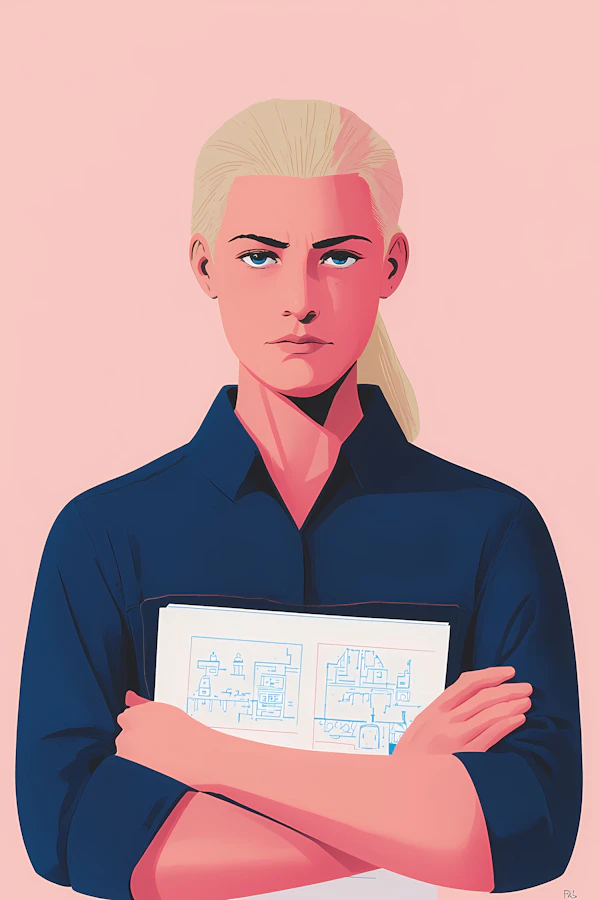 Technical Focus Portrait