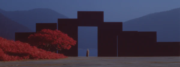 Tranquil Architectural Scene