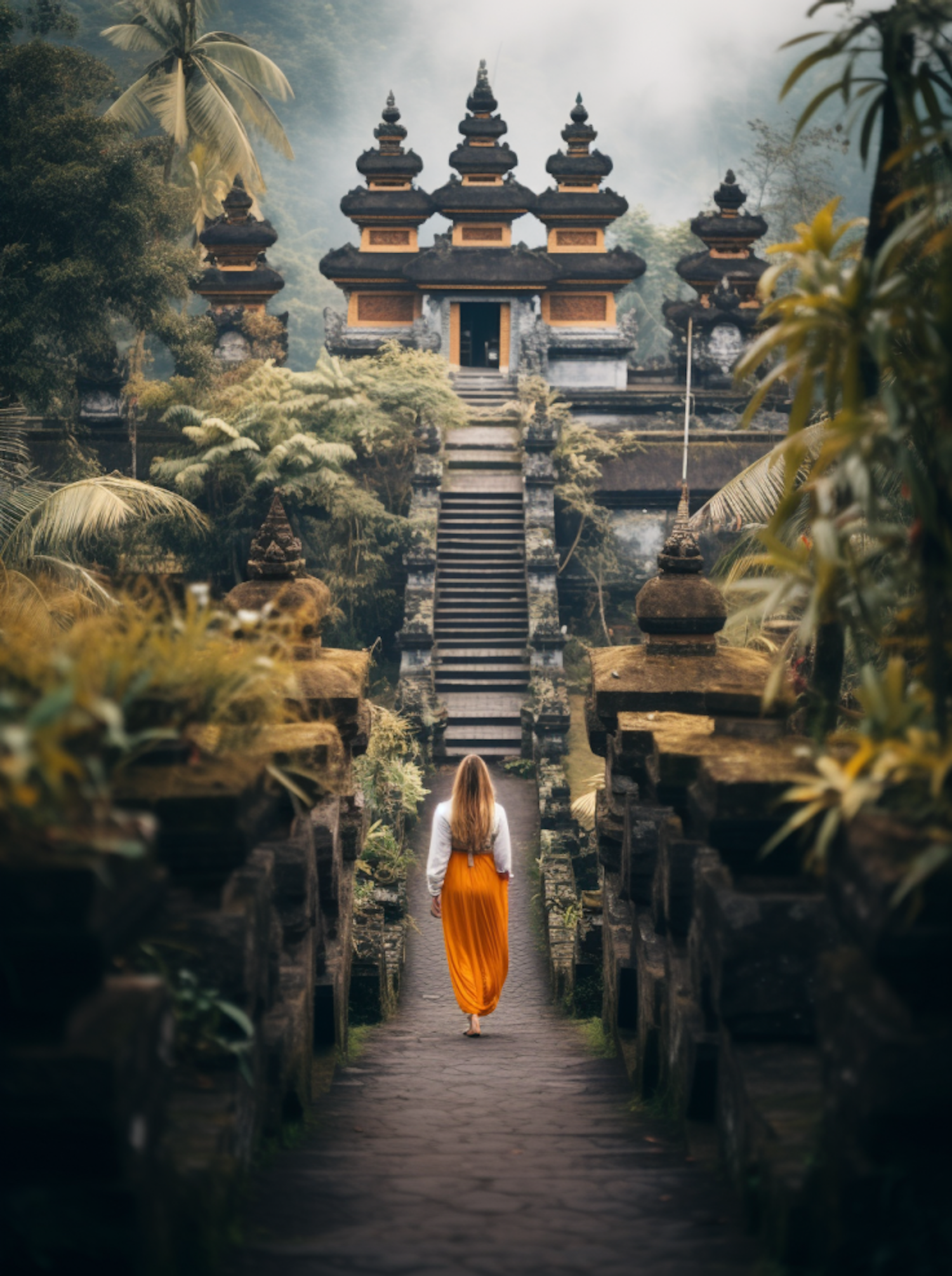 Path to Serenity: A Woman's Journey to a Balinese Temple