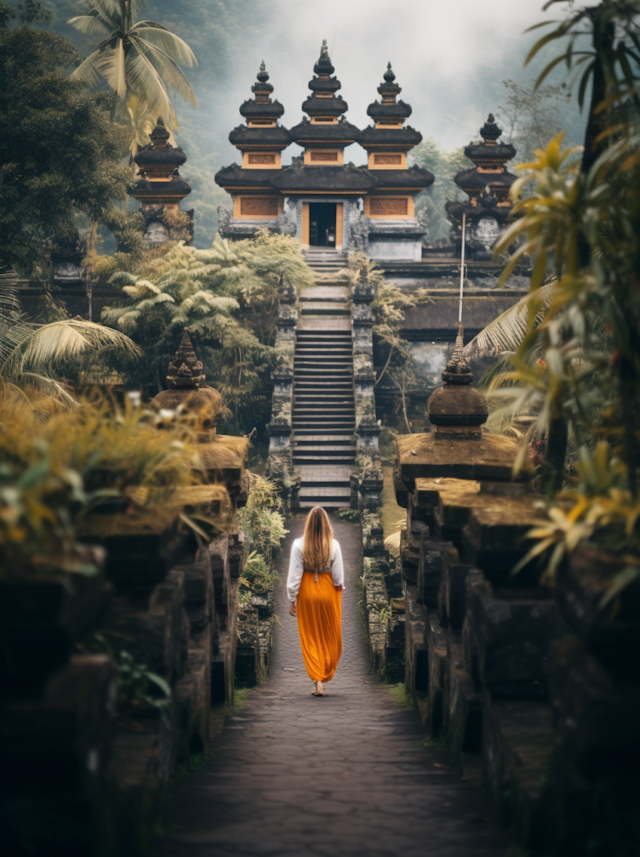 Path to Serenity: A Woman's Journey to a Balinese Temple