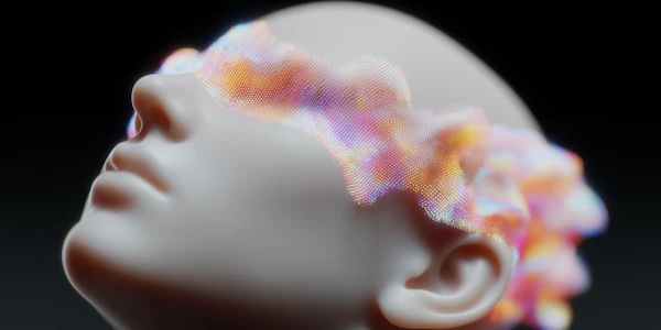 Futuristic Mesh Head