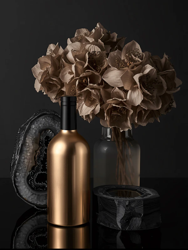 Elegant Still Life Scene