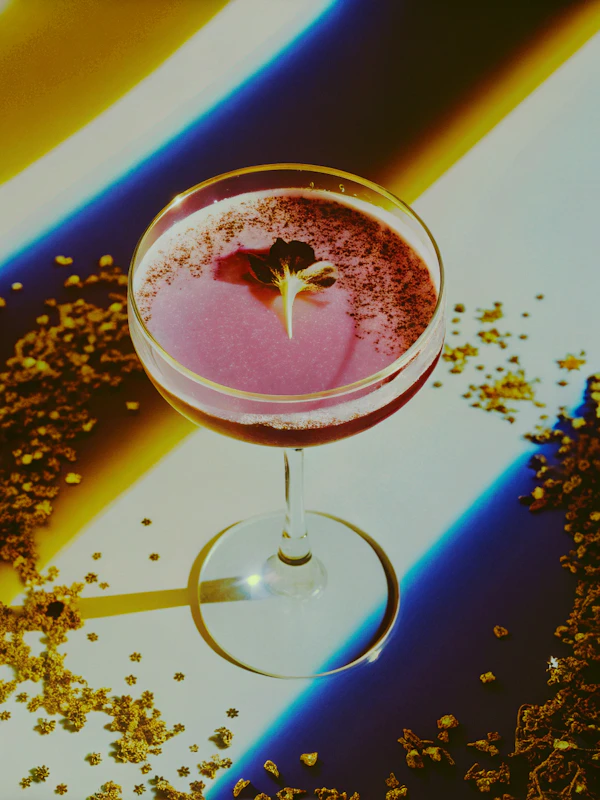 Elegant Cocktail Display