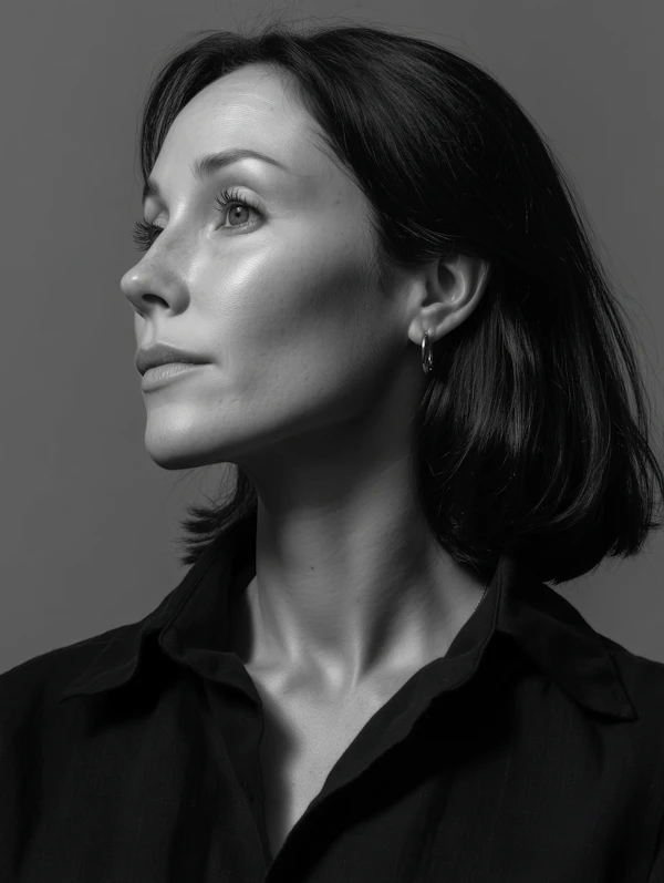 Elegant Portrait Woman