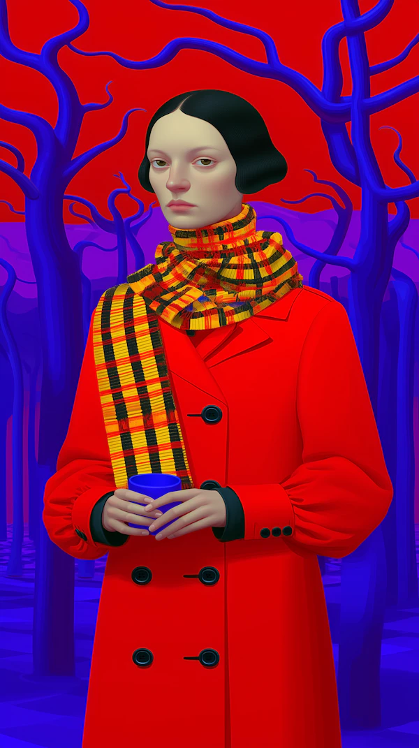 Stylized Portrait Scene