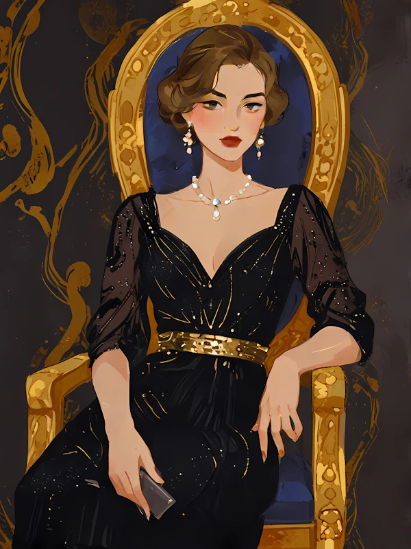 Glamorous Portrait