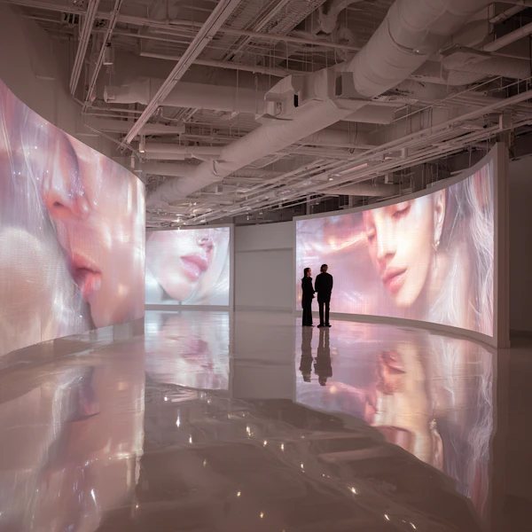 Modern Art Exhibition