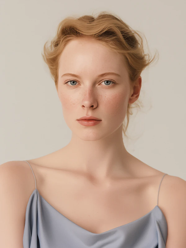 Portrait of Young Woman
