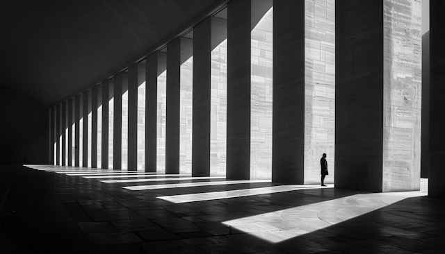 Monumental Geometry and Light