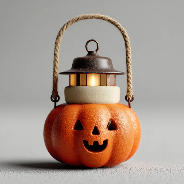 Pumpkin Lantern Decor