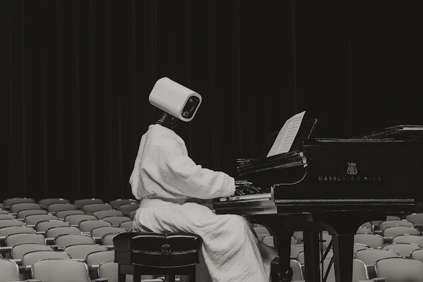 Robot Pianist in Concert