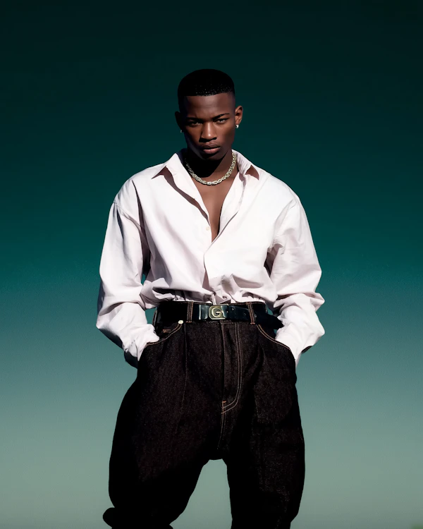 Modern Fashion Portrait