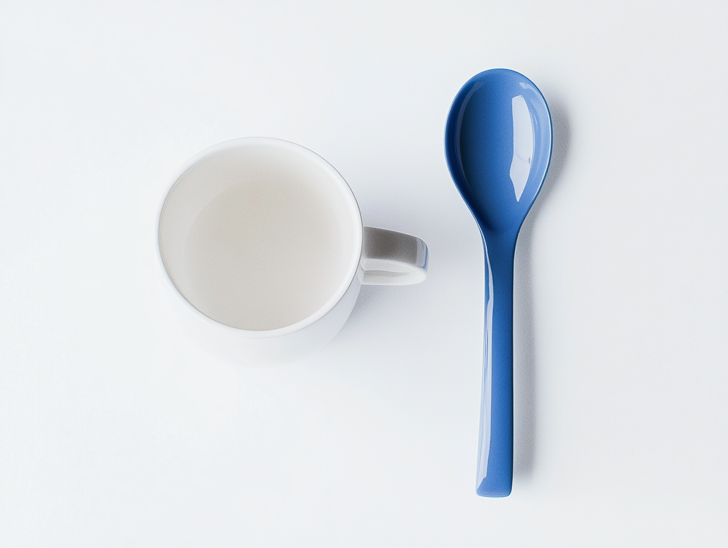 Minimalist Cup and Spoon