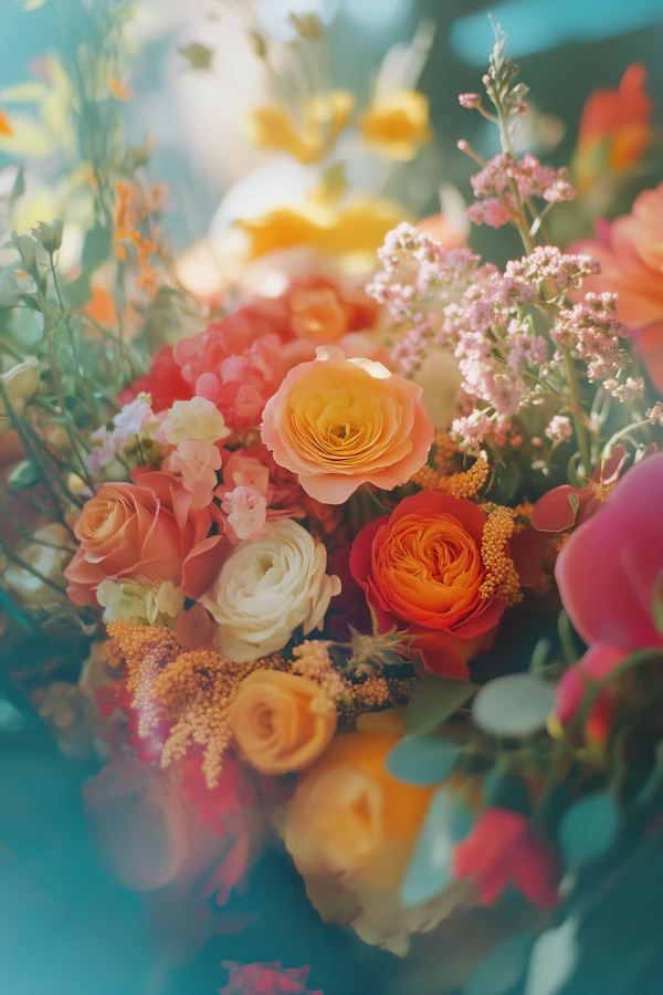 Vibrant Floral Bouquet