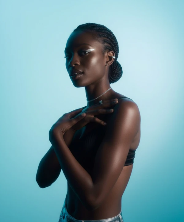 Elegant Portrait Pose