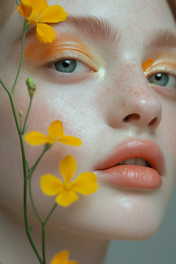 Radiant Portrait