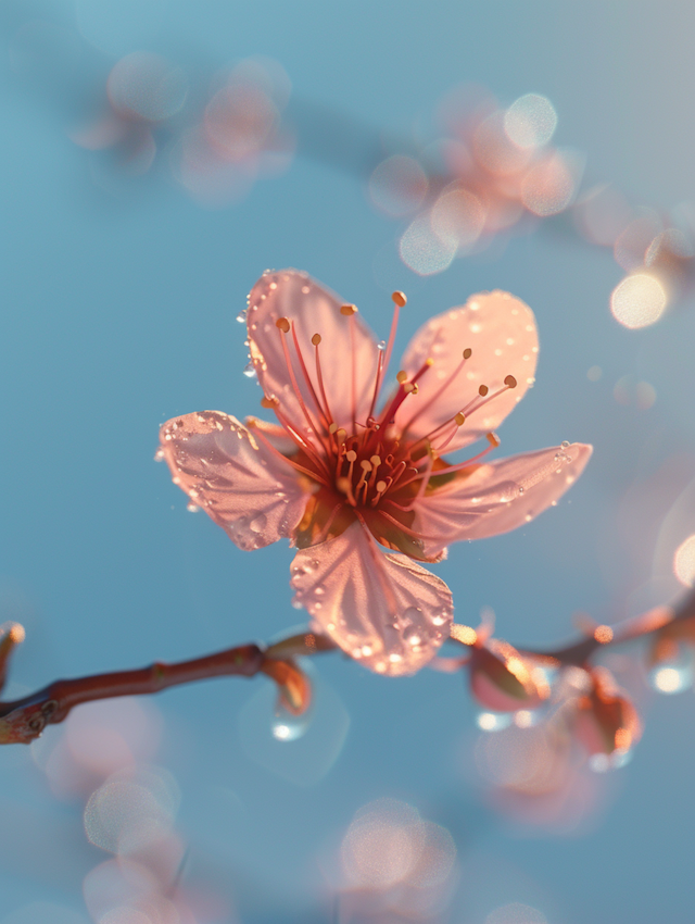 Cherry Blossom in Spring