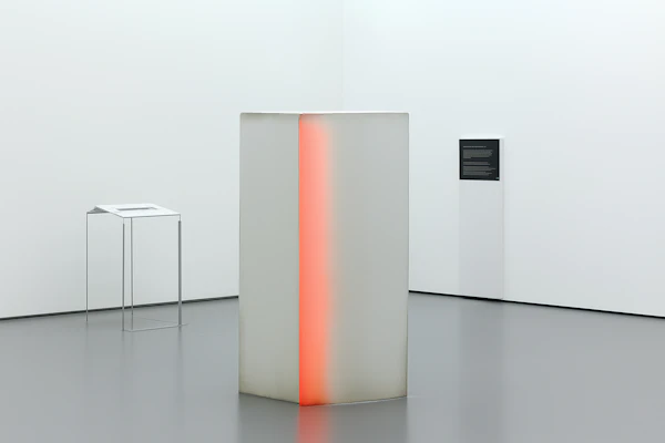 Minimalist Art Monolith