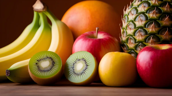 Vibrant Fruit Display