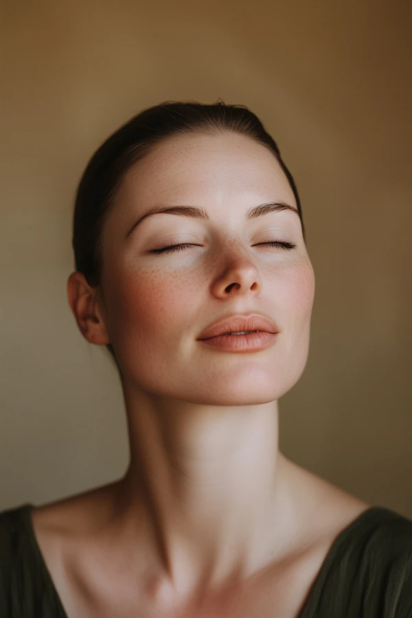 Serene Woman Portrait