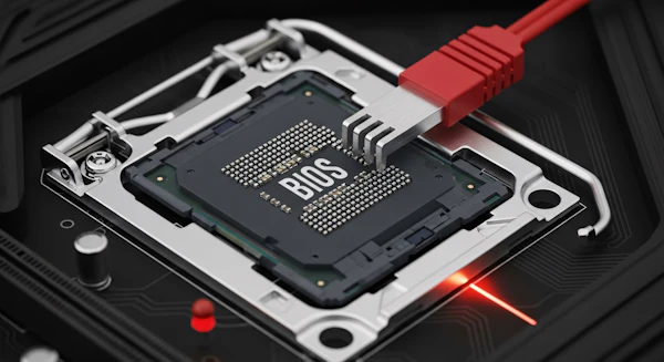 Motherboard Close-Up