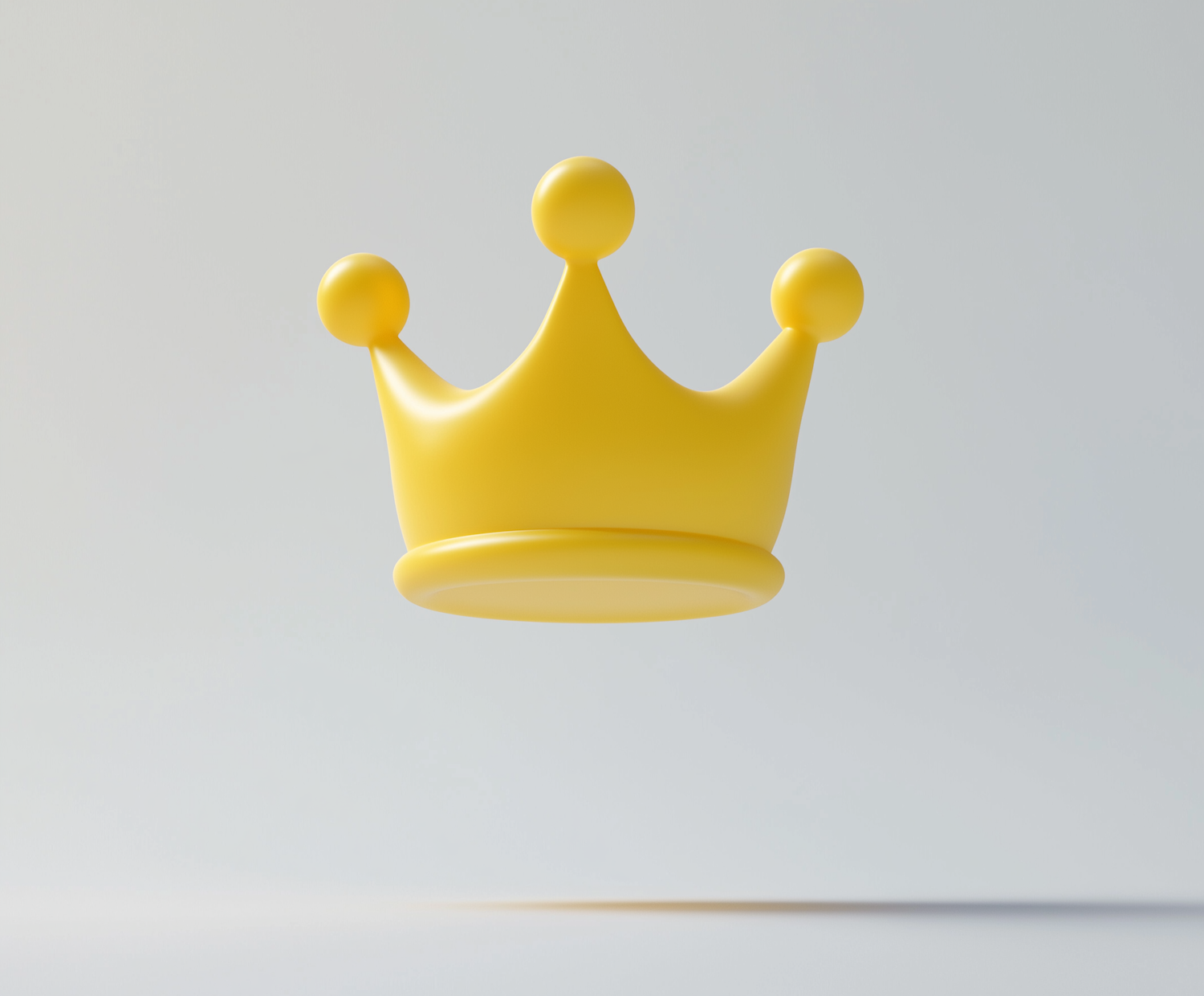 Suspended Yellow Crown